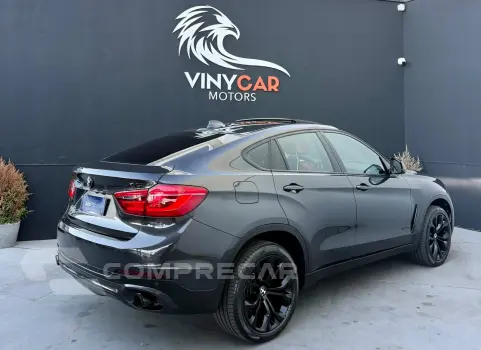 X6 3.0 35I 4X4 Coupé 6 Cilindros 24V