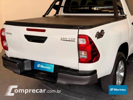HILUX 2.7 SR 4X2 CD 16V FLEX 4P AUTOMÁTICO