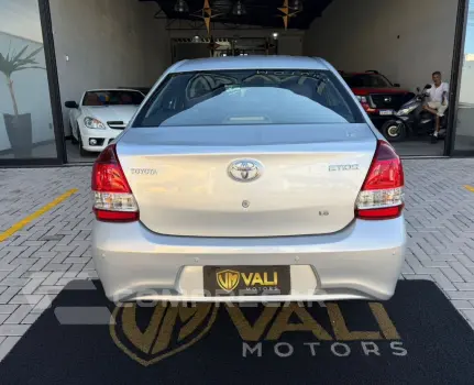 ETIOS X Plus Sedan 1.5 Flex 16V 4p Aut.