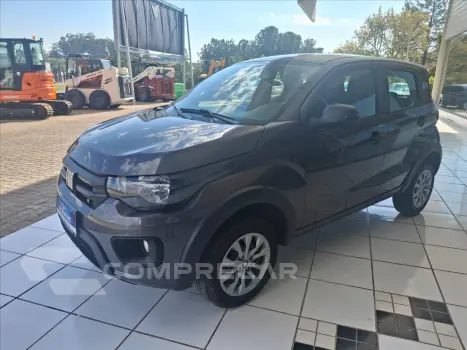 Fiat MOBI 1.0 EVO FLEX LIKE. MANUAL 4 portas