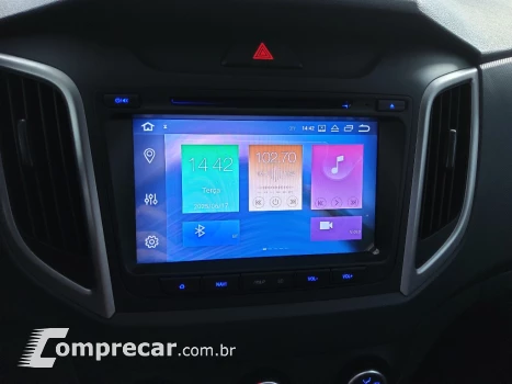 CRETA 1.6 16V FLEX ACTION AUTOMÁTICO
