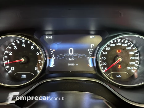 COMPASS 2.0 16V FLEX LONGITUDE AUTOMÁTICO