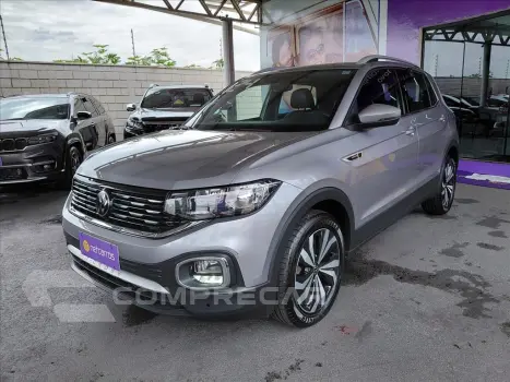 Volkswagen T-CROSS 1.4 250 TSI TOTAL FLEX HIGHLINE AUTOMÁTICO 4 portas