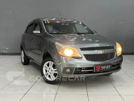 AGILE 1.4 MPFI LTZ 8V FLEX 4P MANUAL