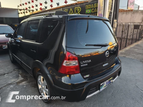 LIVINA 1.8 SL X-GEAR 16V FLEX 4P AUTOMÁTICO
