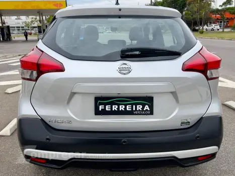 Kicks 1.6 16V Flexstart Sv 4P Xtronic