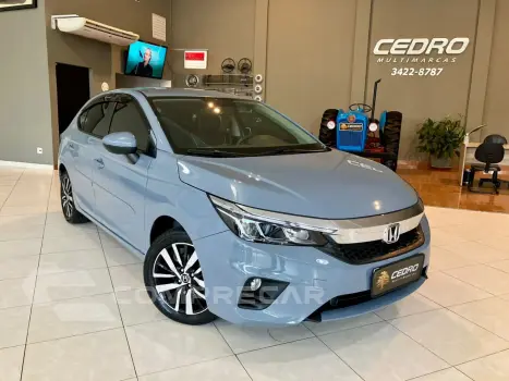 City Hatch 1.5 16V 4P FLEX EXL AUTOMÁTICO CVT