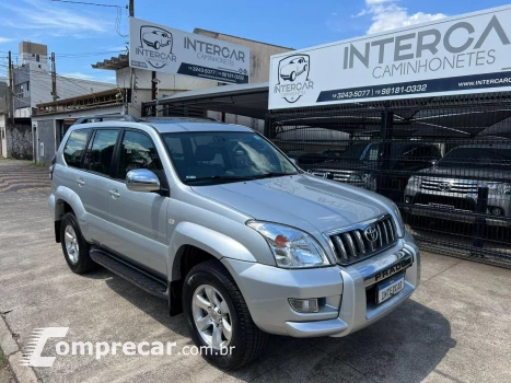 LAND CRUISER PRADO 3.0 4X4 Turbo Intercooler