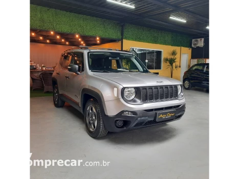 RENEGADE 1.8 16V FLEX 4P AUTOMÁTICO