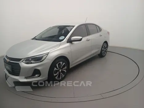 CHEVROLET ONIX 1.0 TURBO FLEX PLUS PREMIER AUTOMÁTICO 4 portas