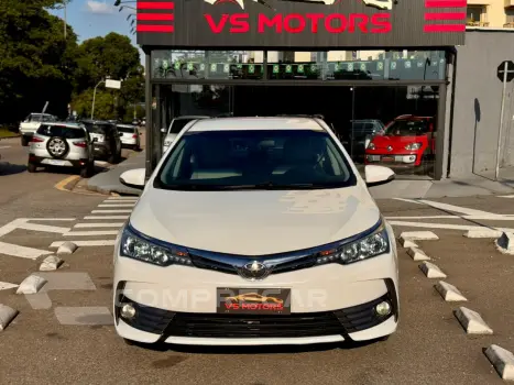 Corolla GLi Upper 1.8 Flex 16V Aut.