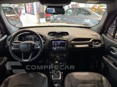 Renegade 1.3 16V 4P FLEX T270 S 4X4 TURBO AUTOMÁTICO