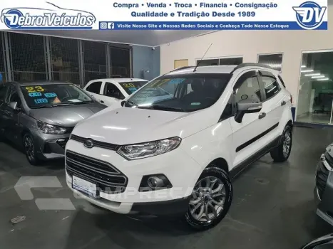 FORD EcoSport FREESTYLE 1.6 16V Flex 5p 4 portas