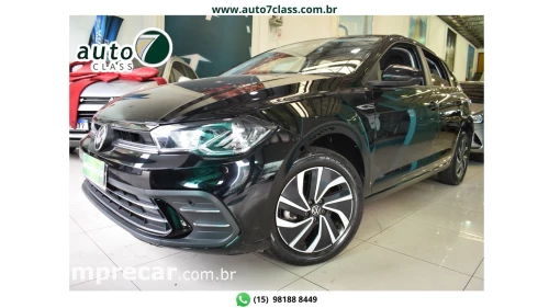 Volkswagen POLO - 1.0 170 TSI HIGHLINE AUTOMÁTICO 4 portas