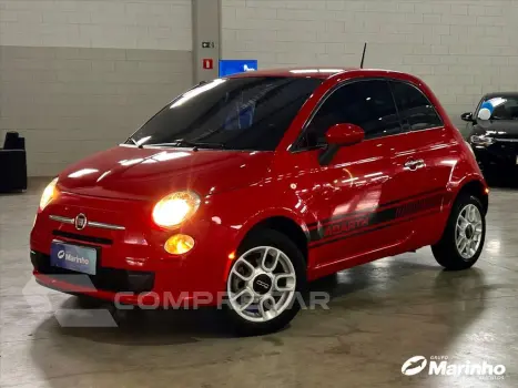Fiat 500 1.4 CULT 8V FLEX 2P AUTOMATIZADO 2 portas