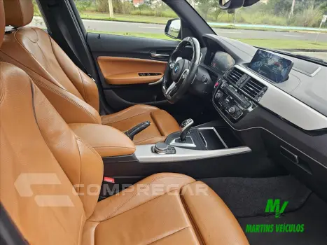 125i 2.0 16V GASOLINA M SPORT 4P AUTOMÁTICO