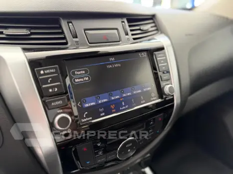 FRONTIER 2.3 16V Turbo Platinum CD 4X4