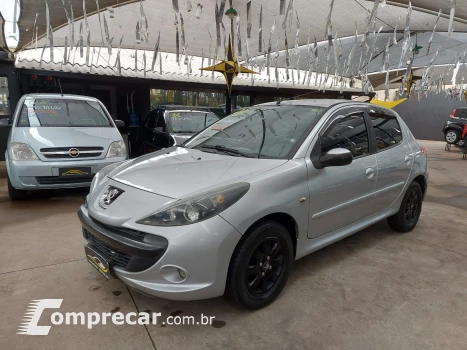 PEUGEOT 207 1.4 4 portas
