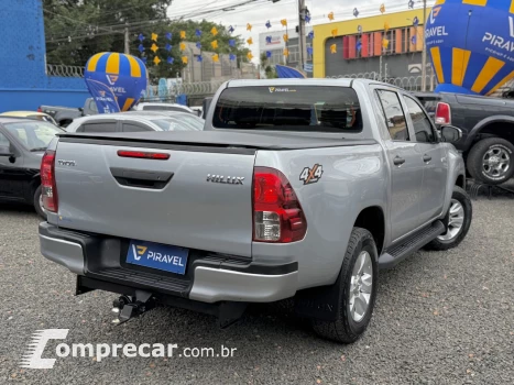 Hilux CD 4x4 2.8 Diesel Mec.