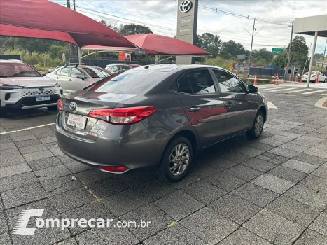 YARIS 1.5 16V FLEX SEDAN XS MULTIDRIVE