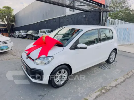 Volkswagen UP 1.0 12V 4P TSI FLEX MOVE UP 4 portas