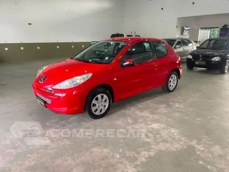 PEUGEOT 207 1.4 Xr 8V Flex 4P Manual 4 portas