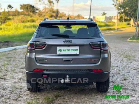 COMPASS 2.0 16V DIESEL TRAILHAWK 4X4 AUTOMÁTICO