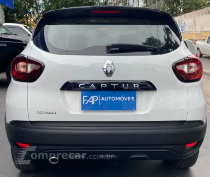 Captur 1.6 16V 4P FLEX SCE LIFE X-TRONIC CVT