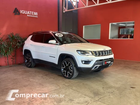 COMPASS 2.0 16V DIESEL LIMITED 4X4 AUTOMÁTICO