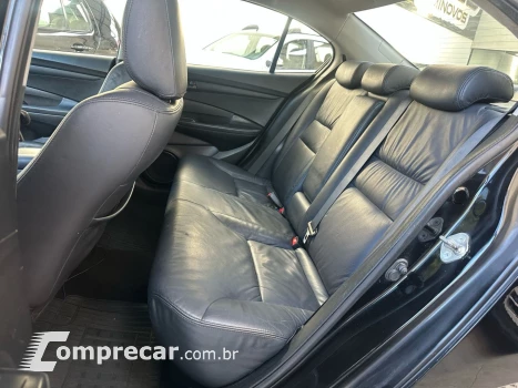CITY 1.5 LX 16V FLEX 4P AUTOMÁTICO