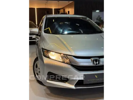 CITY 1.5 DX 16V FLEX 4P MANUAL
