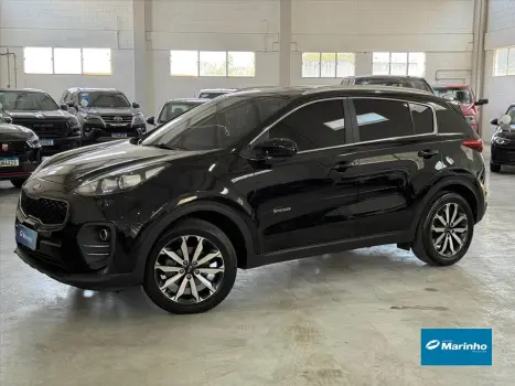 SPORTAGE 2.0 LX 4X2 16V FLEX 4P AUTOMÁTICO