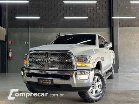 RAM 2500 6.7 LARAMIE 4X4 CD I6 TURBO DIESEL 4P AUTOMÁTICO 5 portas