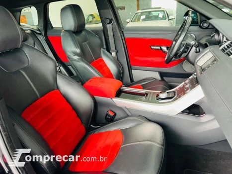 RANGE ROVER EVOQUE 2.0 HSE DYNAMIC 4WD 16V GASOLINA 4P AUTOM