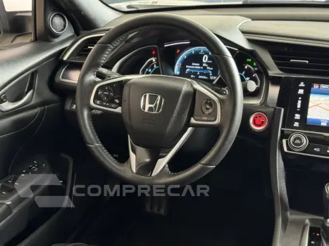 Civic 1.5 16V 4P TOURING TURBO AUTOMÁTICO CVT