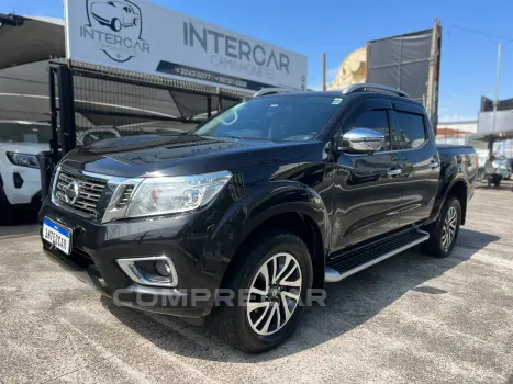 NISSAN FRONTIER 2.3 16V Turbo LE CD 4X4 4 portas