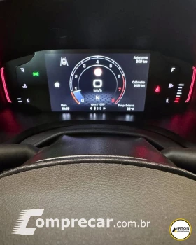 Renegade 1.3 16V 4P FLEX T270 LONGITUDE TURBO AUTOMÁTICO