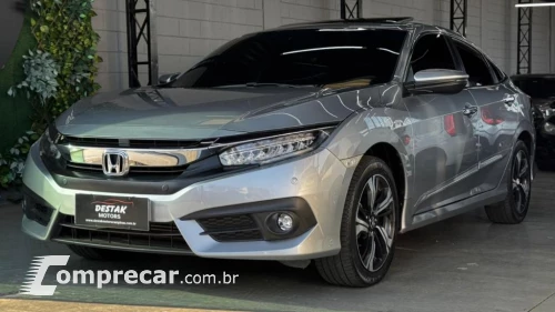Honda Civic Sedan TOURING 1.5 Turbo 16V Aut.4p 4 portas