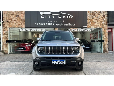 RENEGADE 1.8 16V FLEX LONGITUDE 4P AUTOMÁTICO