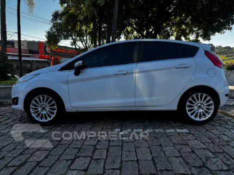 Fiesta TITANIUM 1.6 16V Flex Mec.