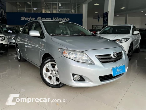 COROLLA 1.8 XLI 16V FLEX 4P AUTOMÁTICO
