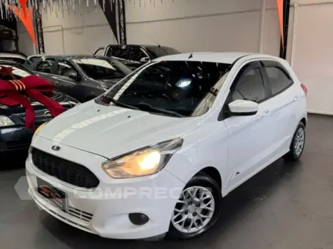 FORD KA - 1.0 TI-VCT SE MANUAL 4 portas
