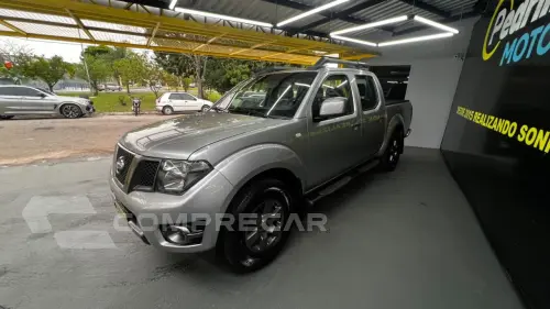 Frontier 2.5 16V 4X4 SV ATTACK TURBO DIESEL CABINE DUPLA