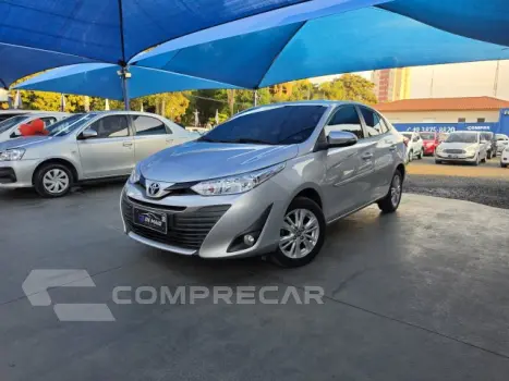 Toyota YARIS SEDAN - 1.5 16V SEDAN XL MULTIDRIVE 4 portas