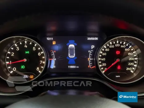 COMPASS 2.0 16V FLEX LONGITUDE AUTOMÁTICO