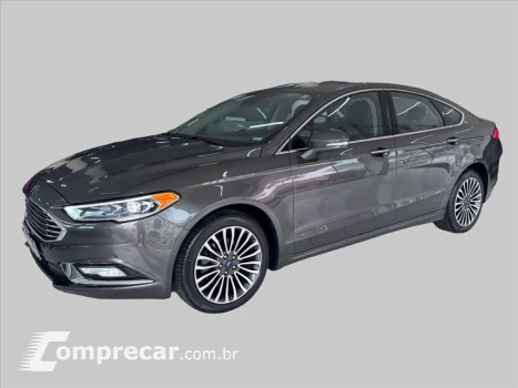FORD FUSION 2.0 TITANIUM AWD 16V GASOLINA 4P AUTOMÁTICO 4 portas