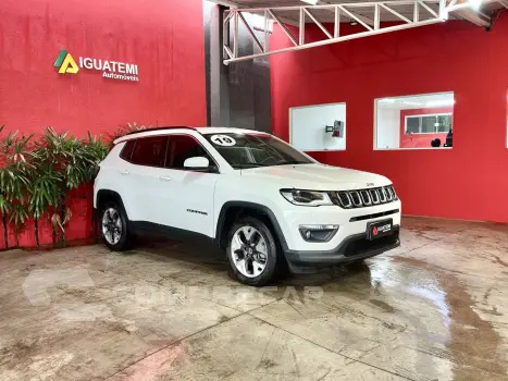 COMPASS 2.0 16V FLEX LONGITUDE AUTOMÁTICO