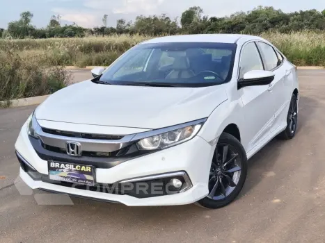 CIVIC 2.0 16V FLEXONE EXL 4P CVT