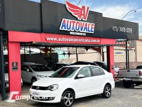 POLO SEDAN 1.6 MI 8V FLEX 4P MANUAL