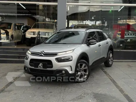 CITROEN C4 CACTUS FEEL 1.6 16V Flex Aut. 4 portas